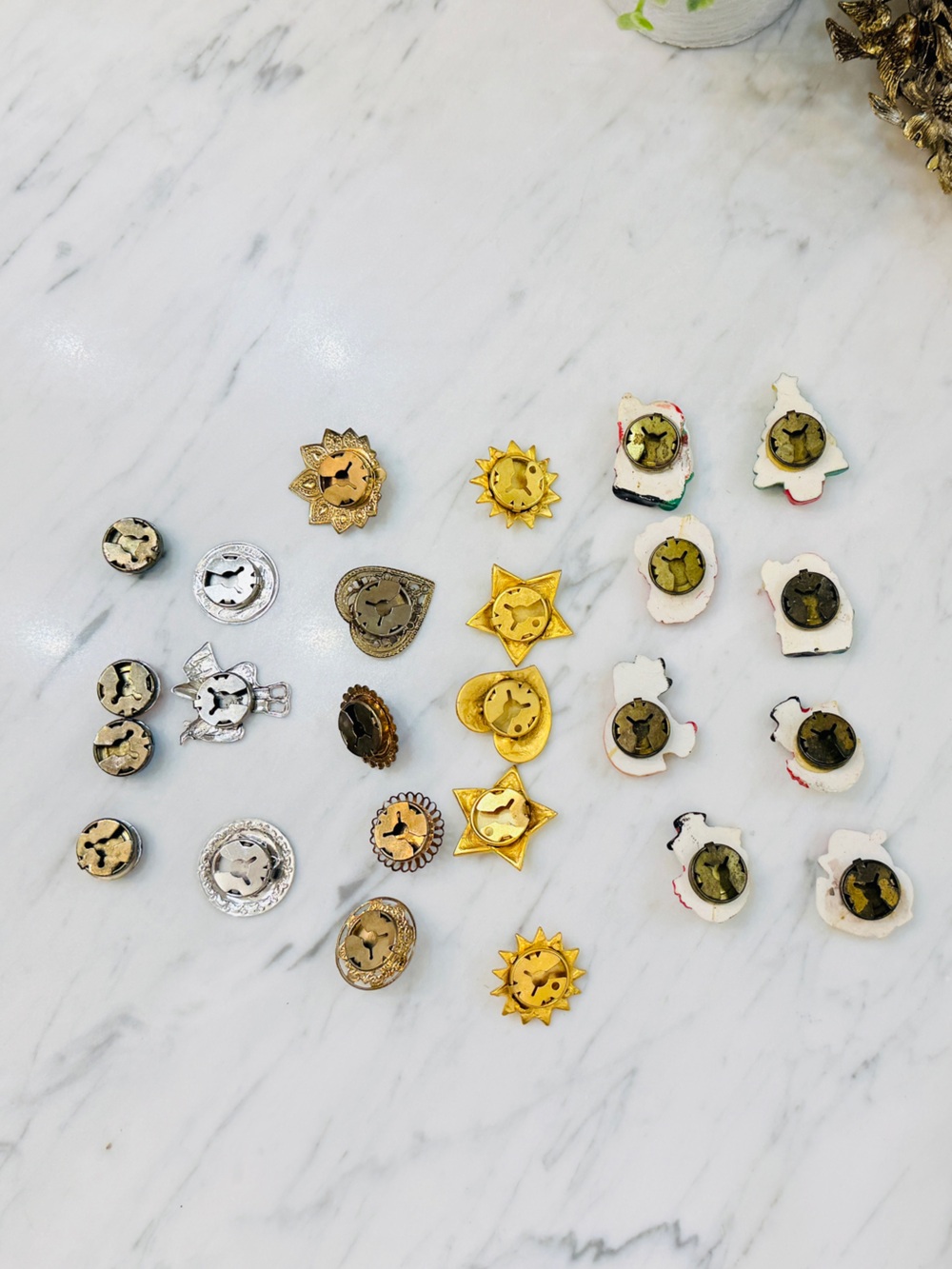 6 Sets of Vintage 80’s-90’s Button Covers - Picture 5 of 17